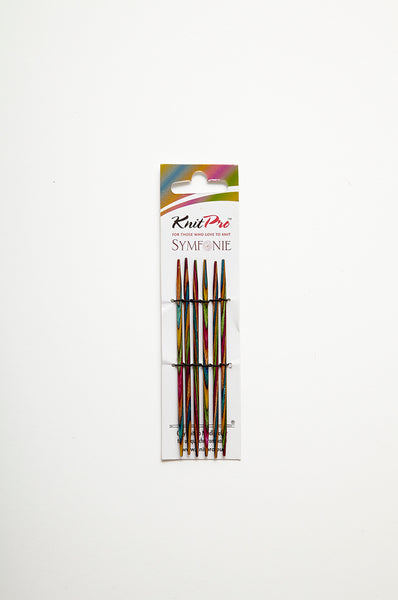 KnitPro Symfonie DPNS 10cm - The Knitter's Yarn