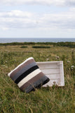Striped Cushion Kits - Retro - The Knitter's Yarn