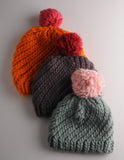 Mrs Moon Swirl Hat Pattern - The Knitter's Yarn