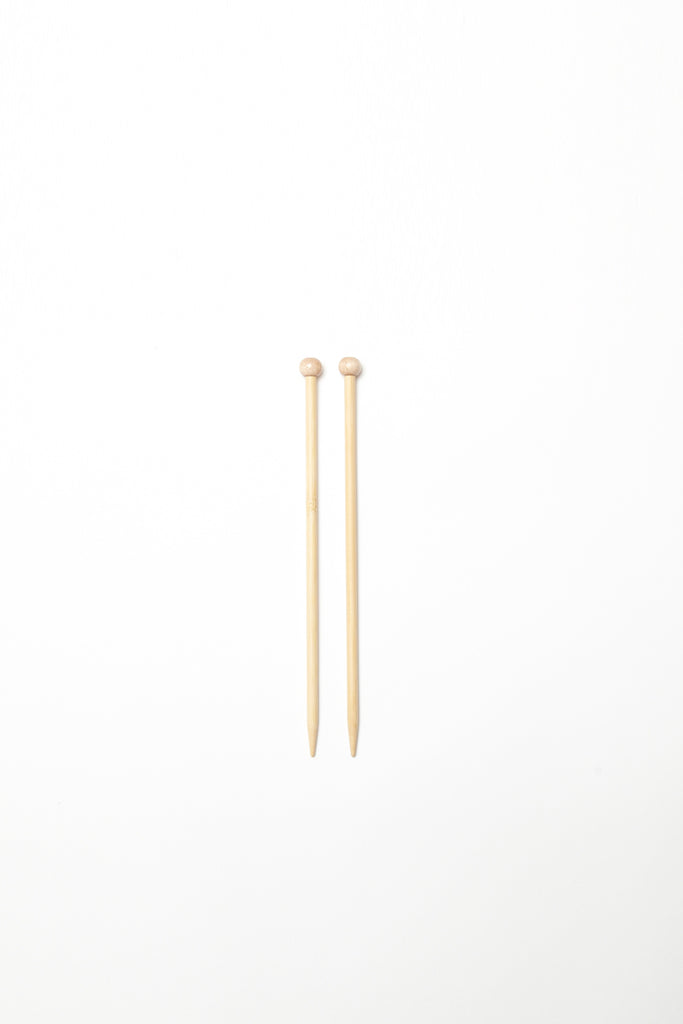 Addi Bamboo Single Pointed Needles 25cm (10