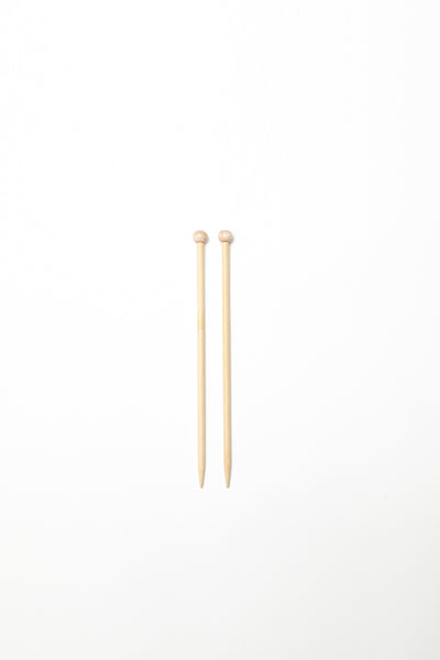 Addi Bamboo Single Pointed Needles 25cm (10") - The Knitter's Yarn