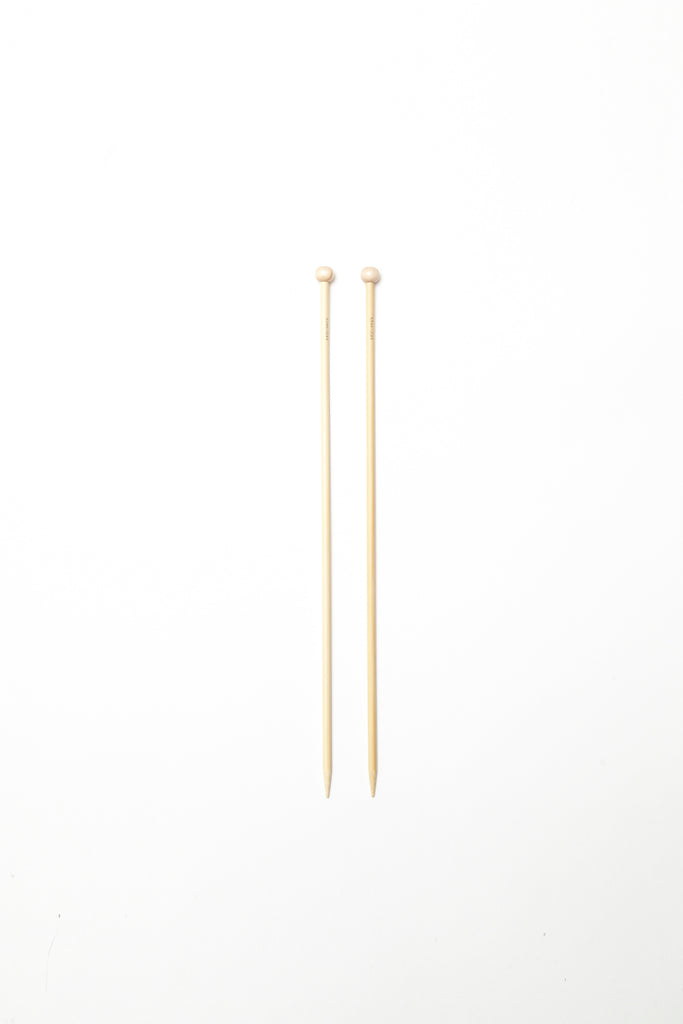 Addi Bamboo Single Pointed Needles 35cm (14