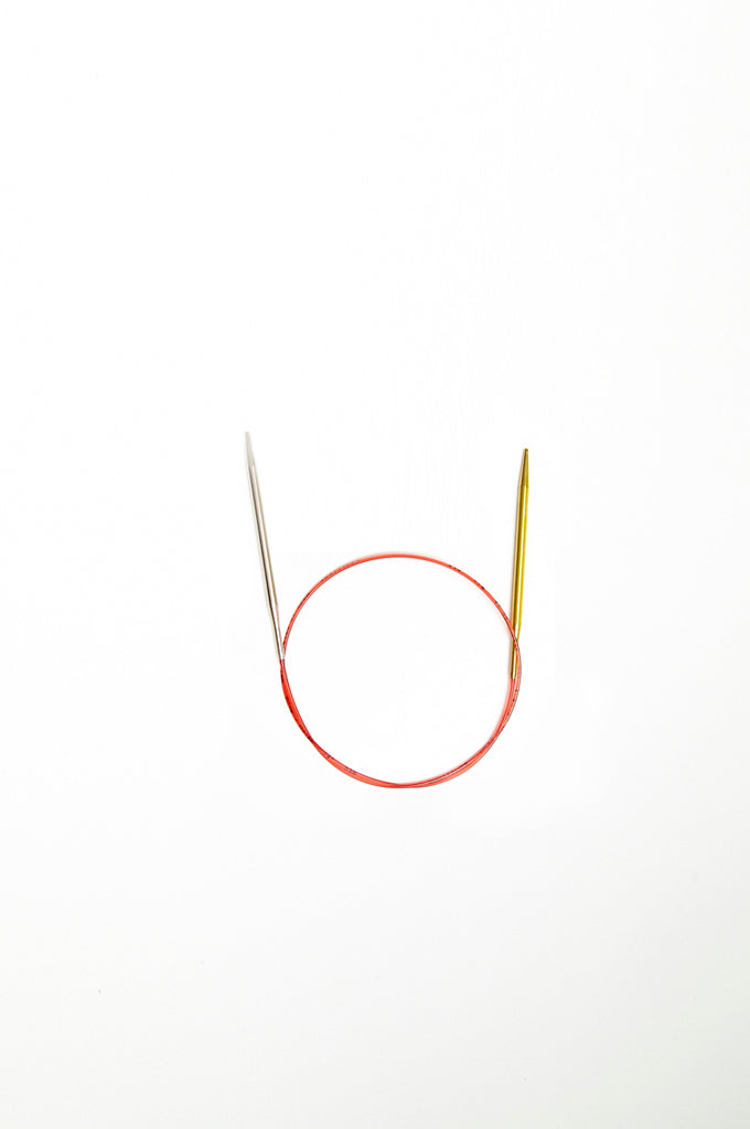 Addi-linos Fixed Circular Needles for Children