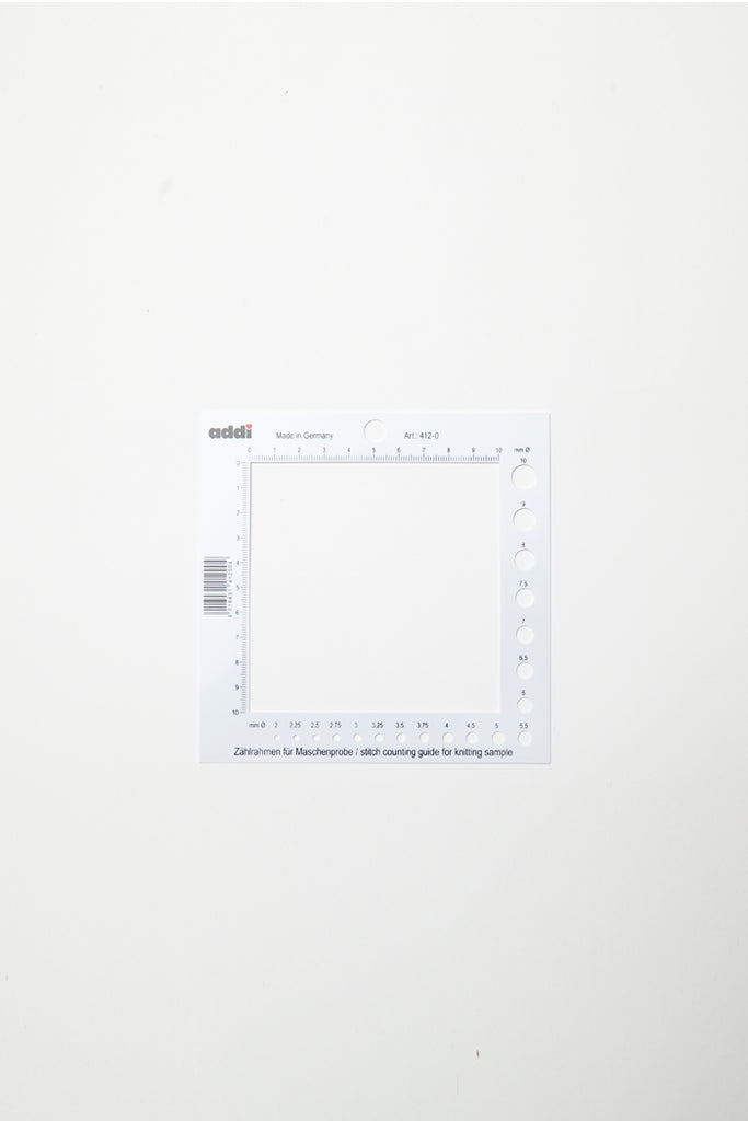 Addi Counting Frame & Needle Gauge