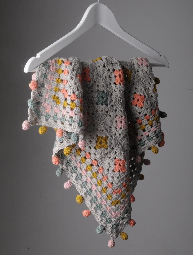 Mrs Moon Sweet Dreams Blanket - Crochet