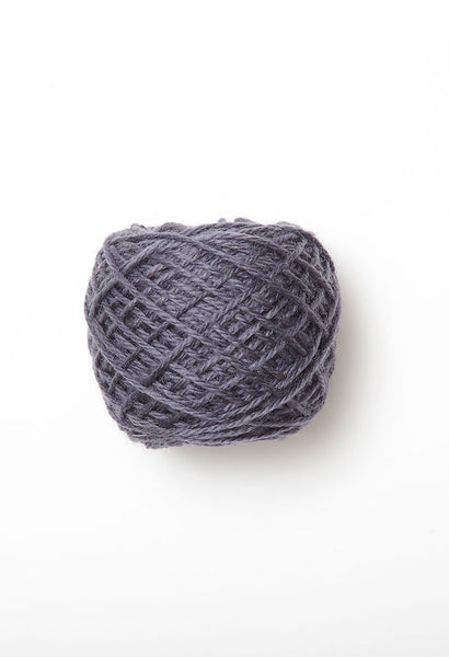Erika Knight British Blue wool from the Bluefaced Leicester fleece - The Knitter's Yarn