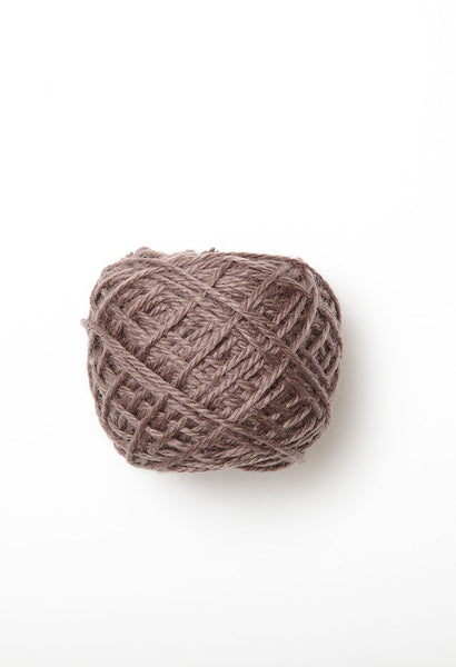 Erika Knight British Blue wool from the Bluefaced Leicester fleece - The Knitter's Yarn