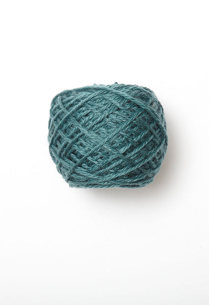 Erika Knight British Blue wool from the Bluefaced Leicester fleece - The Knitter's Yarn