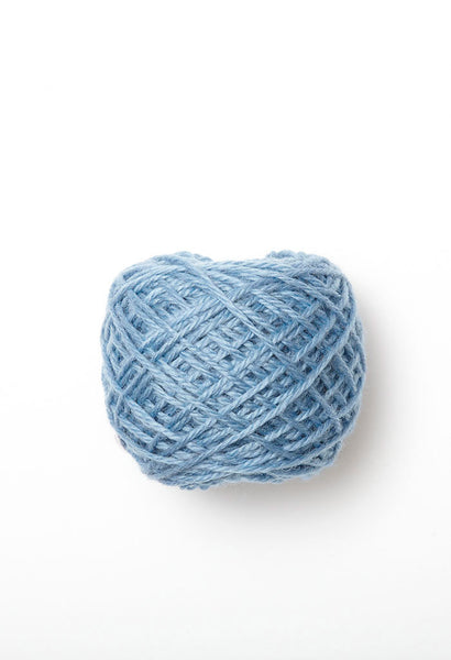 Erika Knight British Blue Wool from the Bluefaced Leicester fleece - The Knitter's Yarn