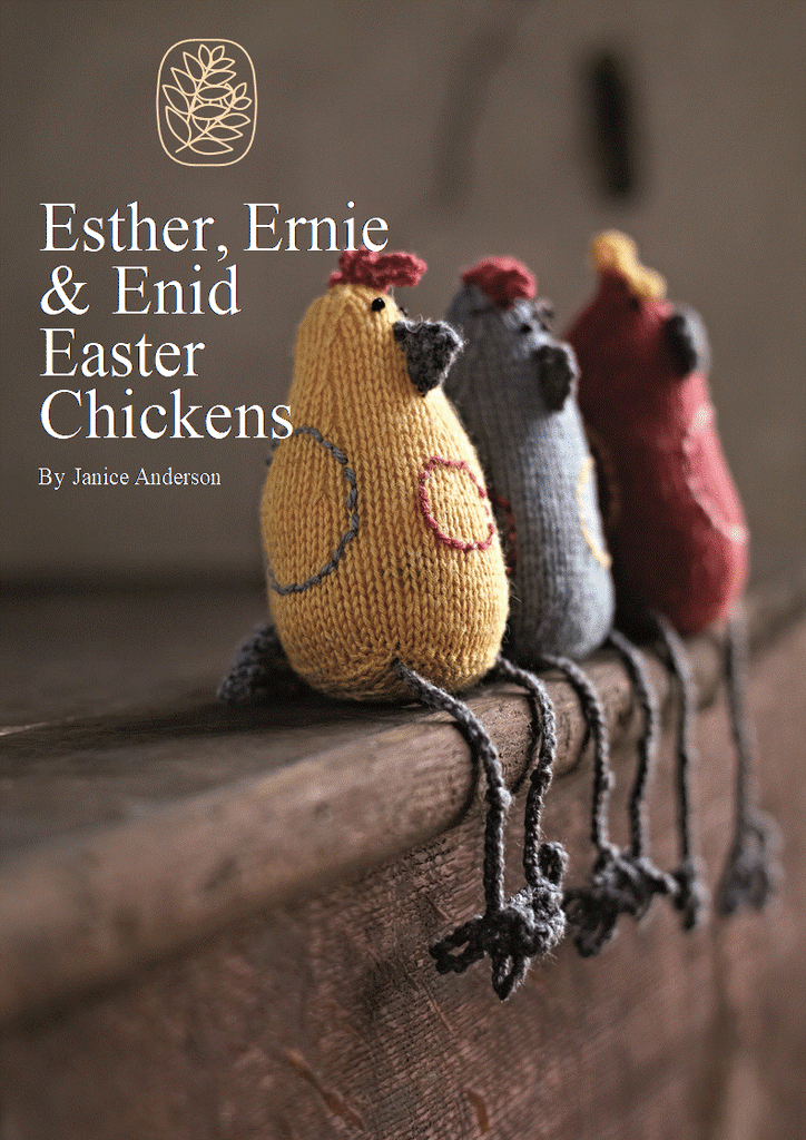 Easter Chicks PDF pattern