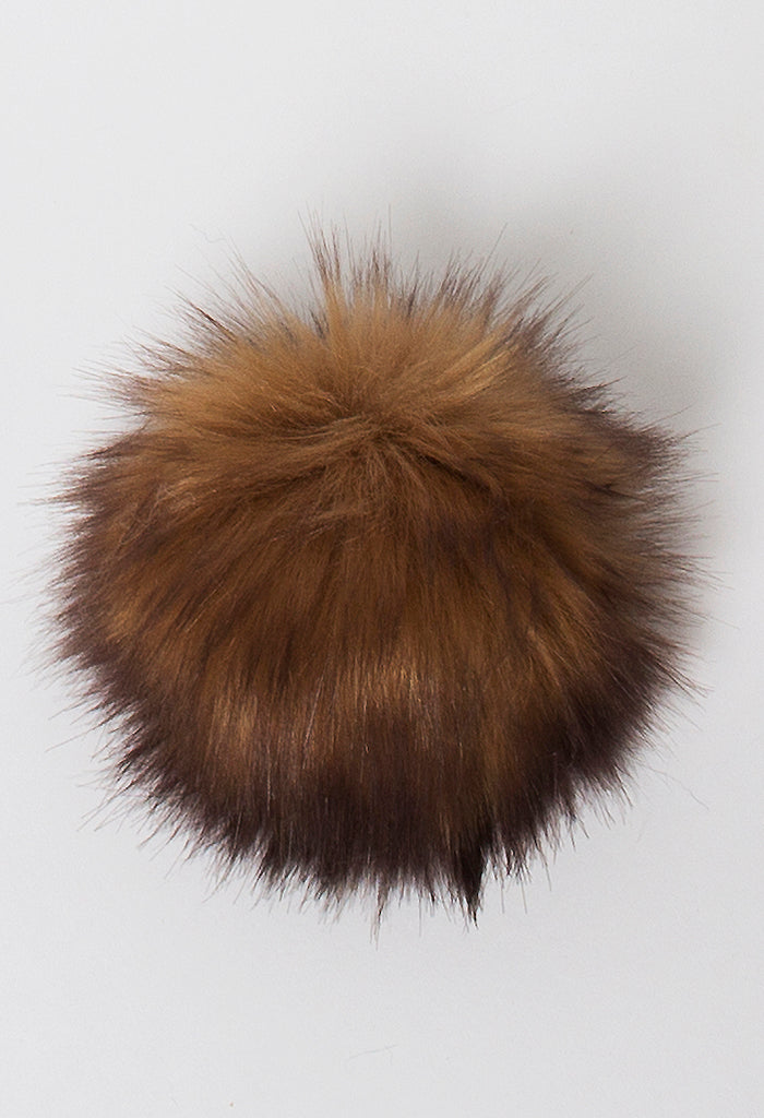 Rowan 100% Vegan Faux Fur Pom Poms