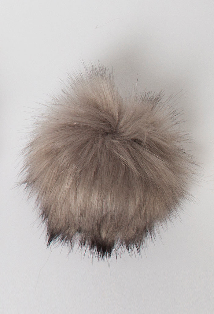Rowan 100% Vegan Faux Fur Pom Poms
