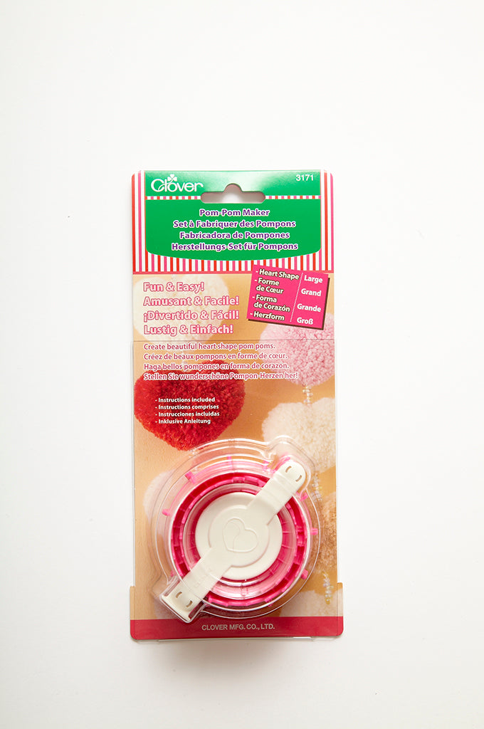 Clover Heart Pom-Pom Maker