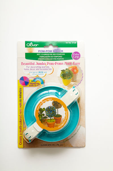 Clover Jumbo Pom-Pom Maker - The Knitter's Yarn