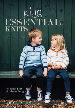 Kids Essential Knits by Quail Studio