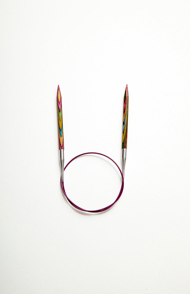 KnitPro Symfonie Fixed Circular Needles 60cm
