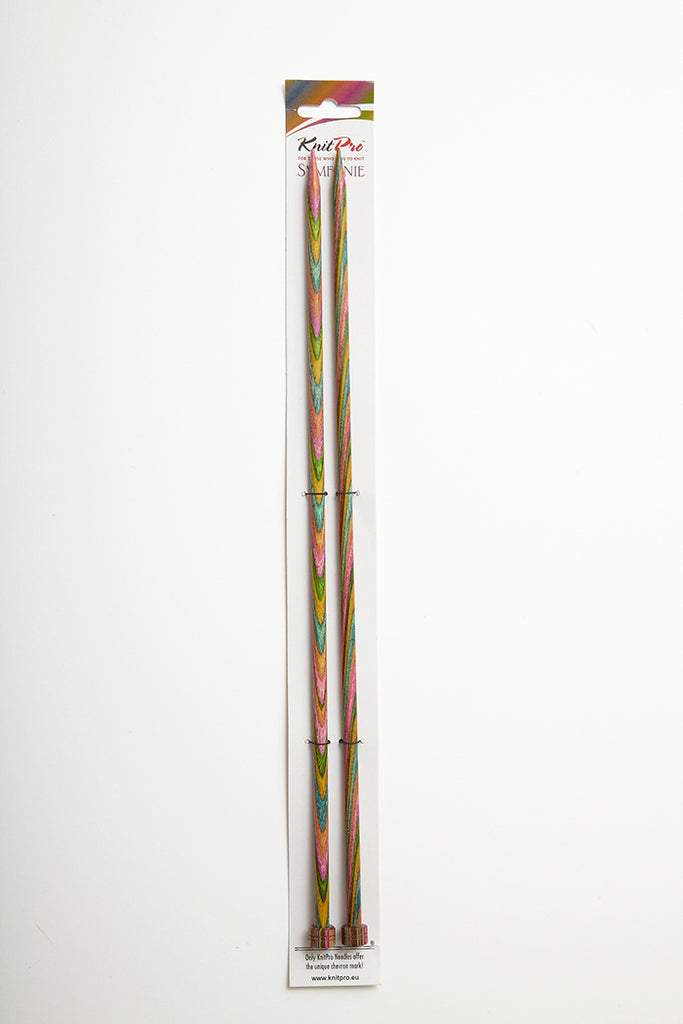 KnitPro Symfonie Straight Needles Length 35cm