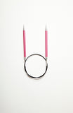 KnitPro Zing Fixed Circular Needles 60cm - The Knitter's Yarn