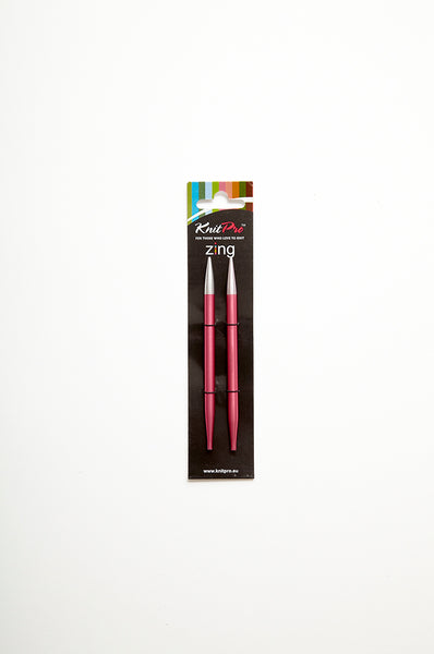 KnitPro Zing Interchangeable Needles - The Knitter's Yarn