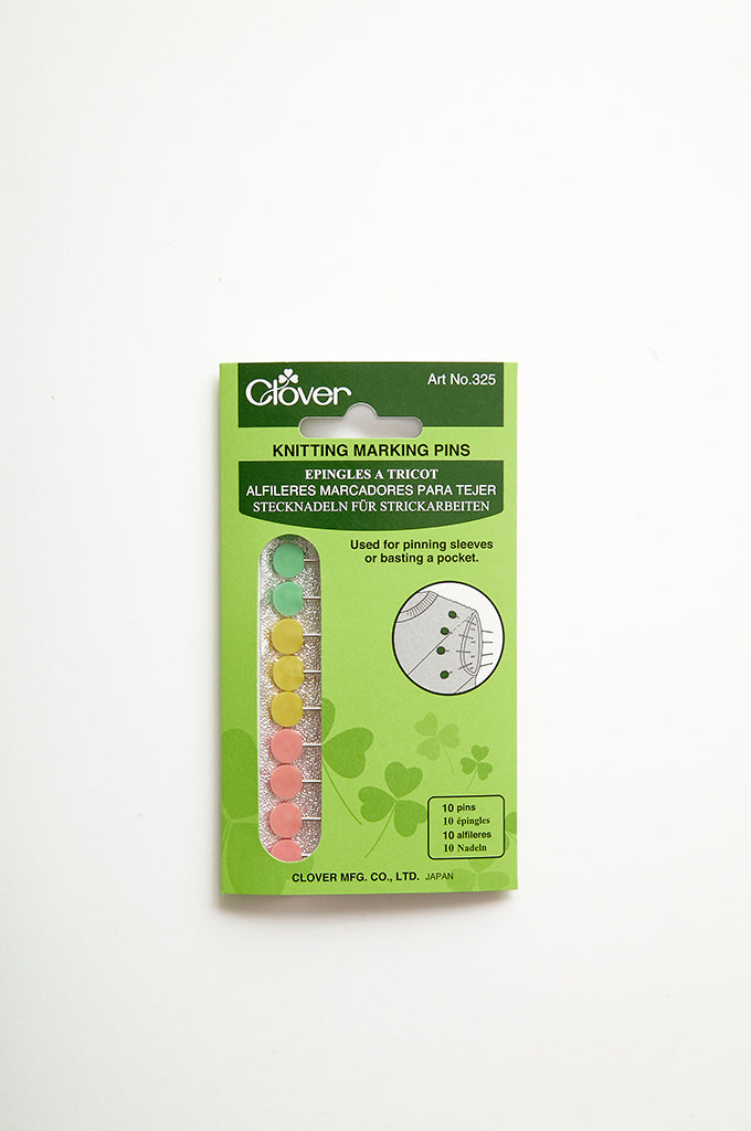 Clover Knitting Marking Pins