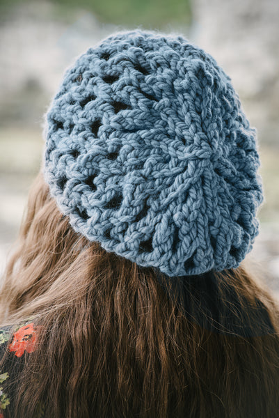 Wagtail Beret Kit - The Knitter's Yarn