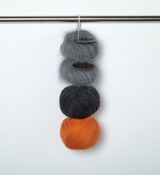 Stripe & Bobble Cowl Kit - The Knitter's Yarn