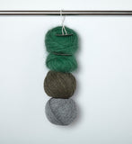Stripe & Bobble Cowl Kit - The Knitter's Yarn