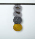 Stripe & Bobble Cowl Kit - The Knitter's Yarn