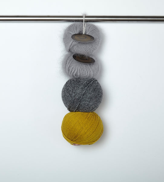 Stripe & Bobble Cowl Kit - The Knitter's Yarn