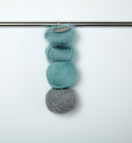 Stripe & Bobble Cowl Kit - The Knitter's Yarn