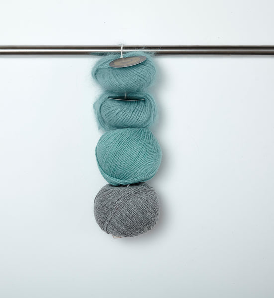 Stripe & Bobble Cowl Kit - The Knitter's Yarn