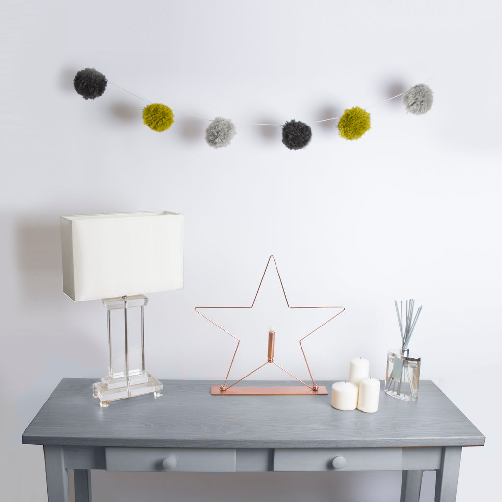 Pom Pom Garland Kit