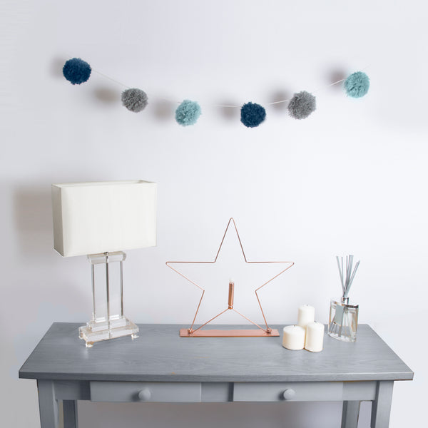 Pom Pom Garland Kit - The Knitter's Yarn