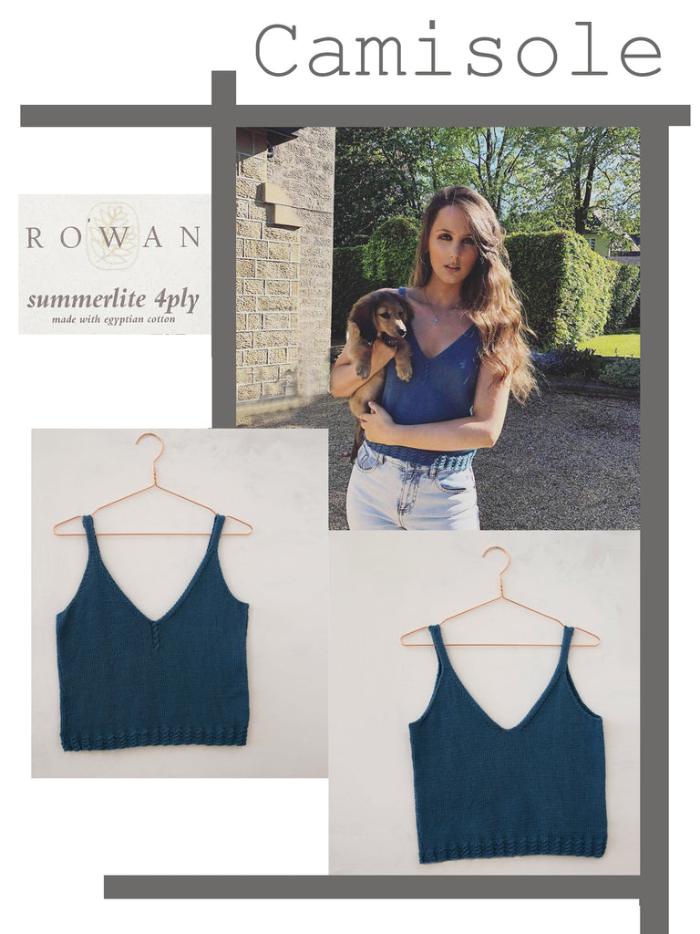 Summer Lovin' Camisole PDF pattern