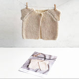 Stitch Cardigan Pattern for Babies
