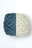 Jack-Snipe Cropped Colour Block Sweater Kit - The Knitter's Yarn