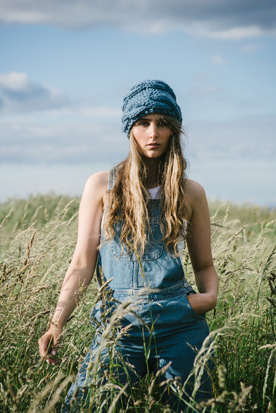 Dunlin Bucket Hat Kit - The Knitter's Yarn