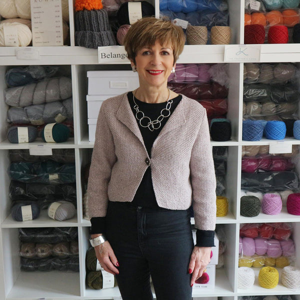 Jampa by Marie Wallin - Kit (Sizes Small, Medium and Large) - The Knitter's Yarn