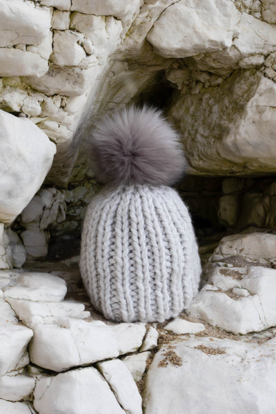 Egret Beanie - The Knitter's Yarn