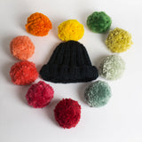 Mrs Moon Pom-Poms - The Knitter's Yarn