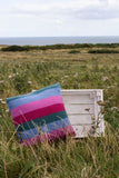 Striped Cushion Kits - Hipster - The Knitter's Yarn