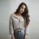 Jampa by Marie Wallin - Kit (Sizes Small, Medium and Large) - The Knitter's Yarn