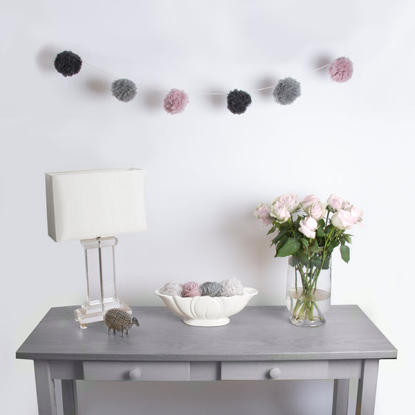 Pom Pom Garland Kit - The Knitter's Yarn