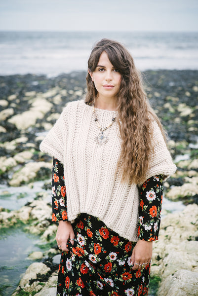 Pipit Ribbed Multi-Way Cape - The Knitter's Yarn