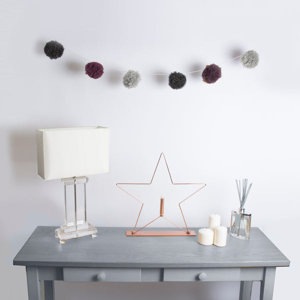Pom Pom Garland Kit - The Knitter's Yarn