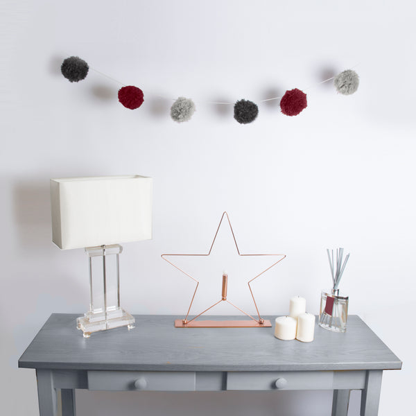 Pom Pom Garland Kit - The Knitter's Yarn