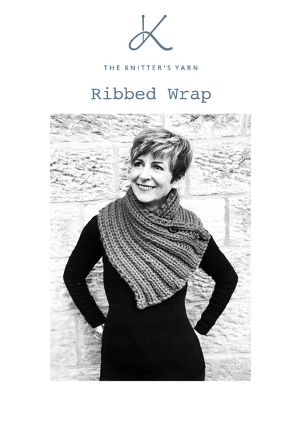 Ribbed Wrap Kit - The Knitter's Yarn