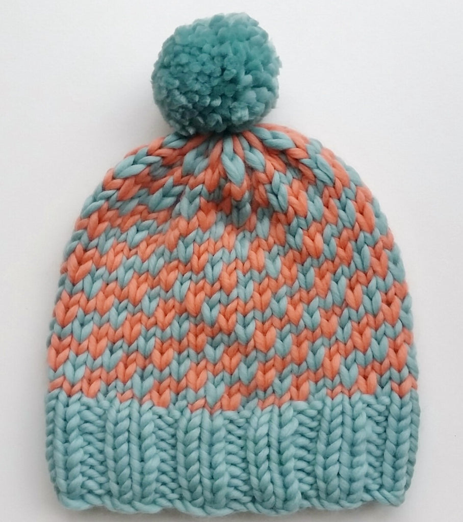 Mrs Moon Slip Stitch Hat
