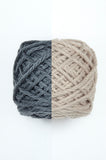 Jack-Snipe Cropped Colour Block Sweater Kit - The Knitter's Yarn