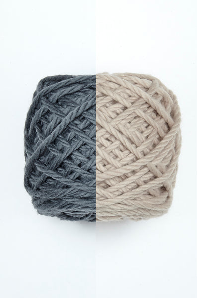 Jack-Snipe Cropped Colour Block Sweater Kit - The Knitter's Yarn
